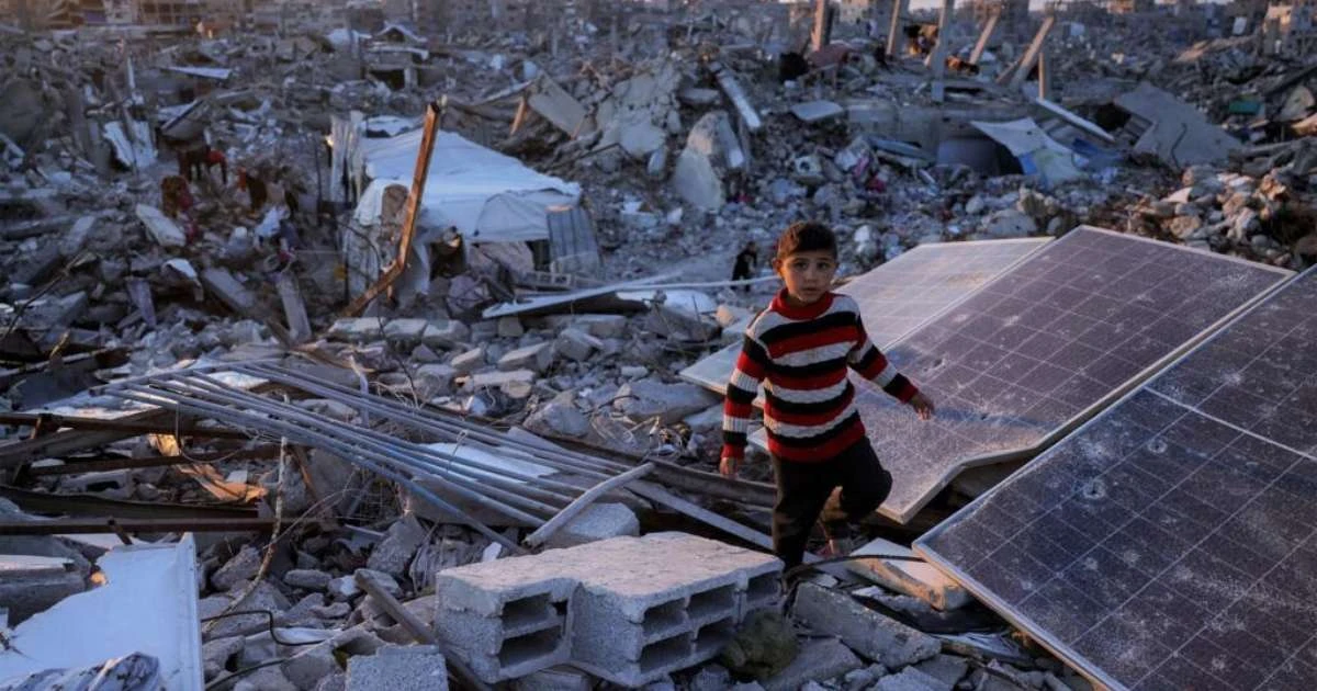 Faixa de Gaza virou uma 'vala comum' para palestinos, denuncia Médicos Sem Fronteiras