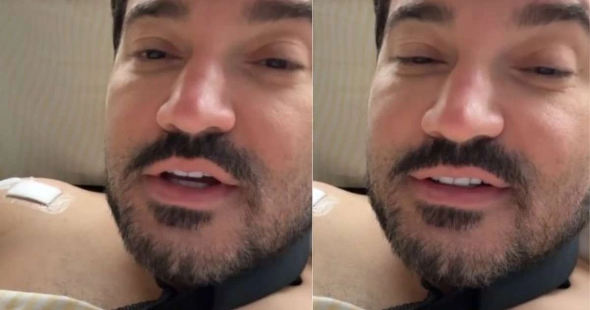 Fernando Zor realiza cirurgia e atualiza seu estado de saúde: 'Estava com dor'