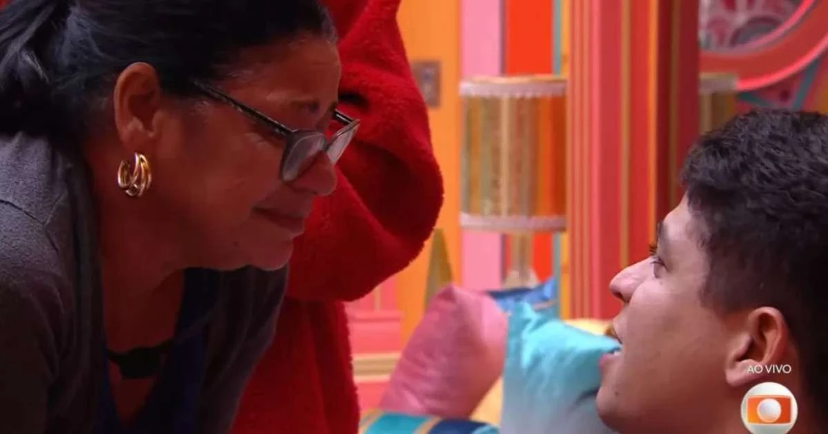 'BBB 25': Despedida de Delma e Guilherme comove a web: 'Momento lindo'