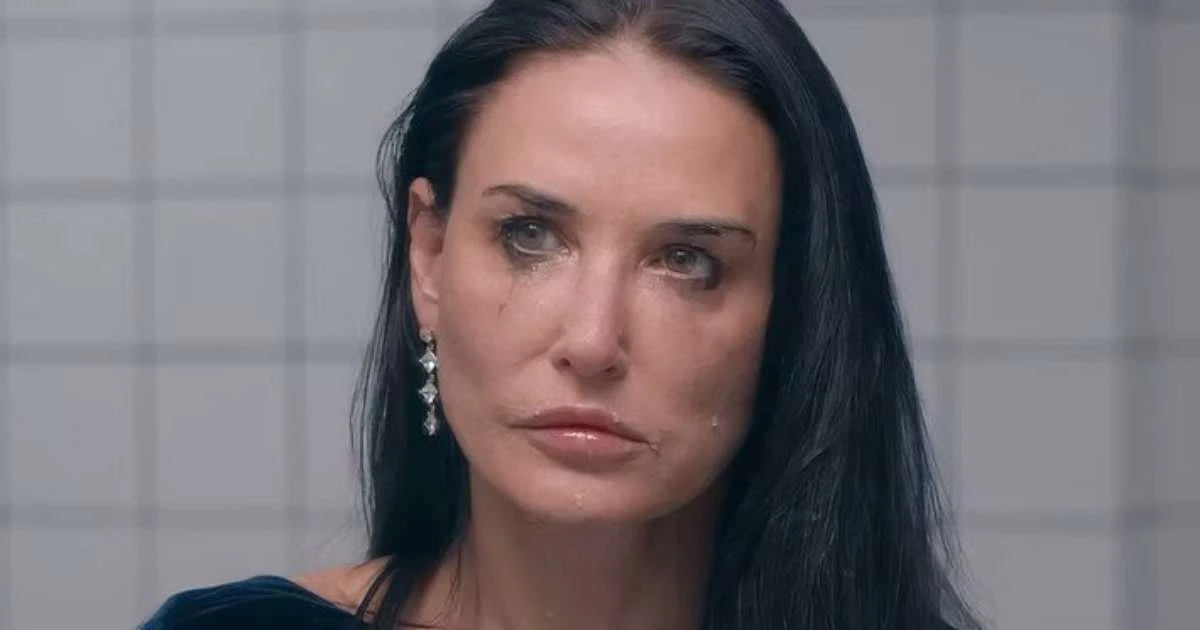 'Não me senti arrasada' por perder o Oscar, afirma Demi Moore