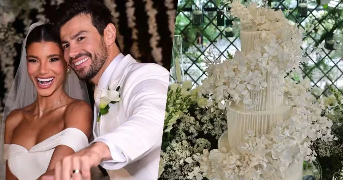 Web elege os piores looks do casamento de Jake e Mariano: 'Show cafona'