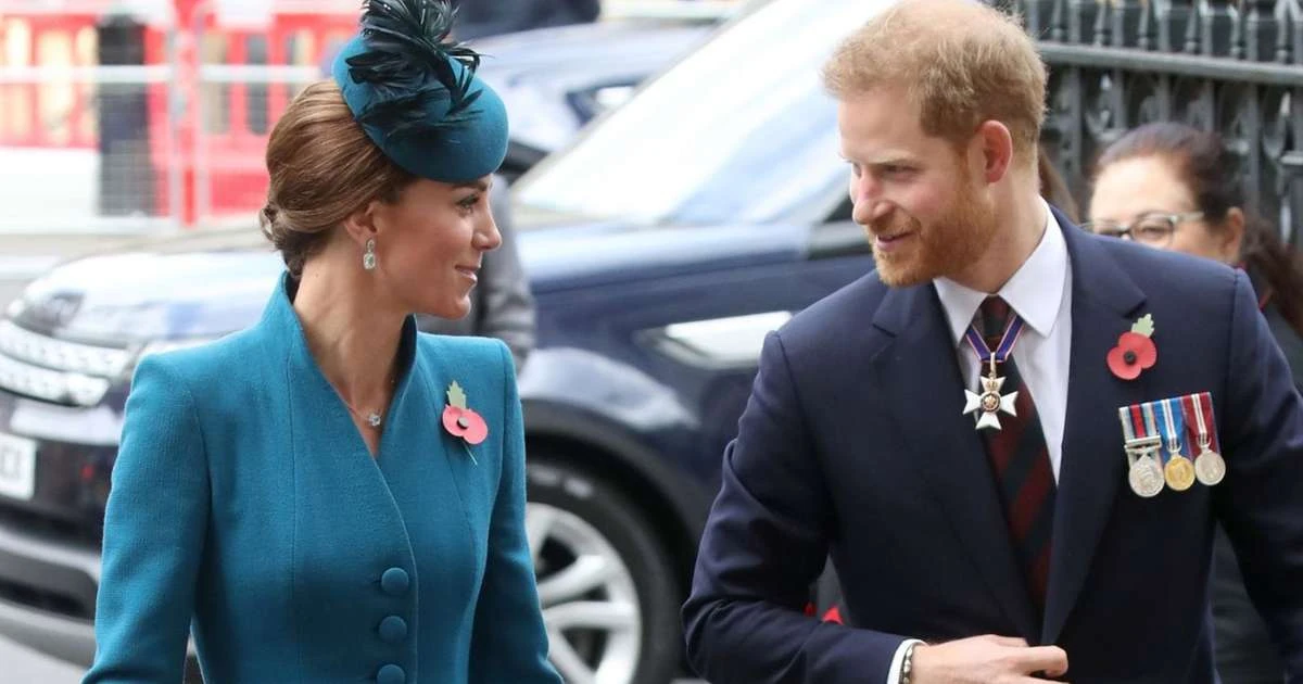 'Antes que seja...': Aqui está o motivo inesperado para a conversa secreta entre Kate Middleton e Príncipe Harry