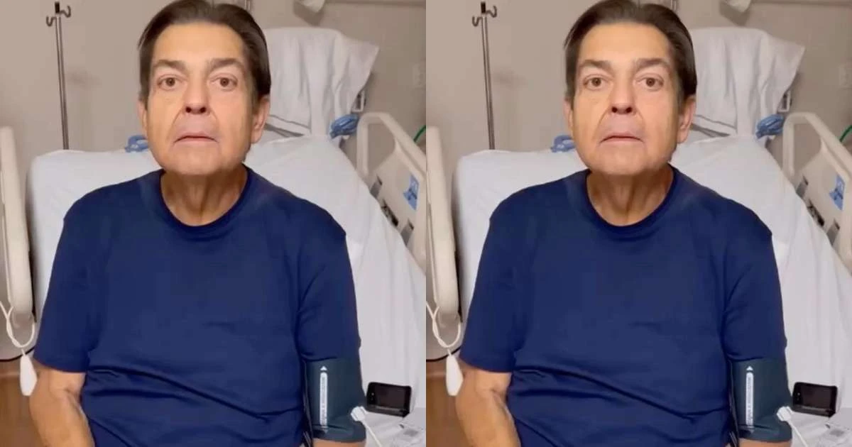 Faustão recebe alta! Veja quais os próximos passos no tratamento
