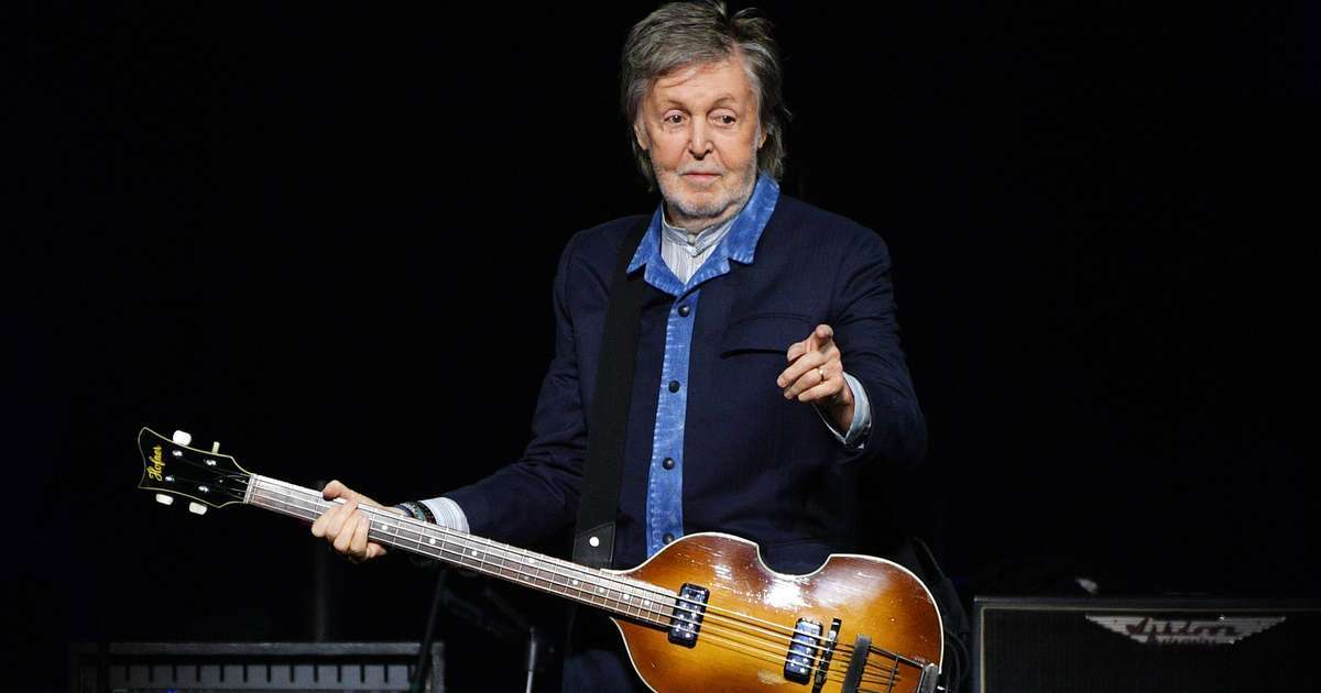 Paul McCartney revela promessa de ano novo; saiba qual é