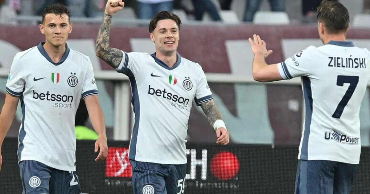 Atalanta anuncia contratação do lateral Zalewski, da Inter