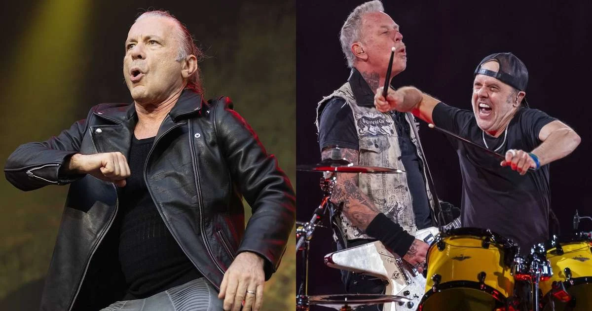 A decisão que separa o Iron Maiden do Metallica, explicada por Bruce Dickinson
