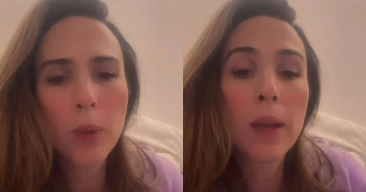 Tata Werneck faz confissão inusitada após festa de Marquezine: 'Acham que estou drogada'