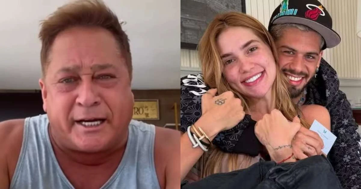 Abalado, Leonardo diz que ficou doente após término de Zé Felipe: 'Morto por dentro'