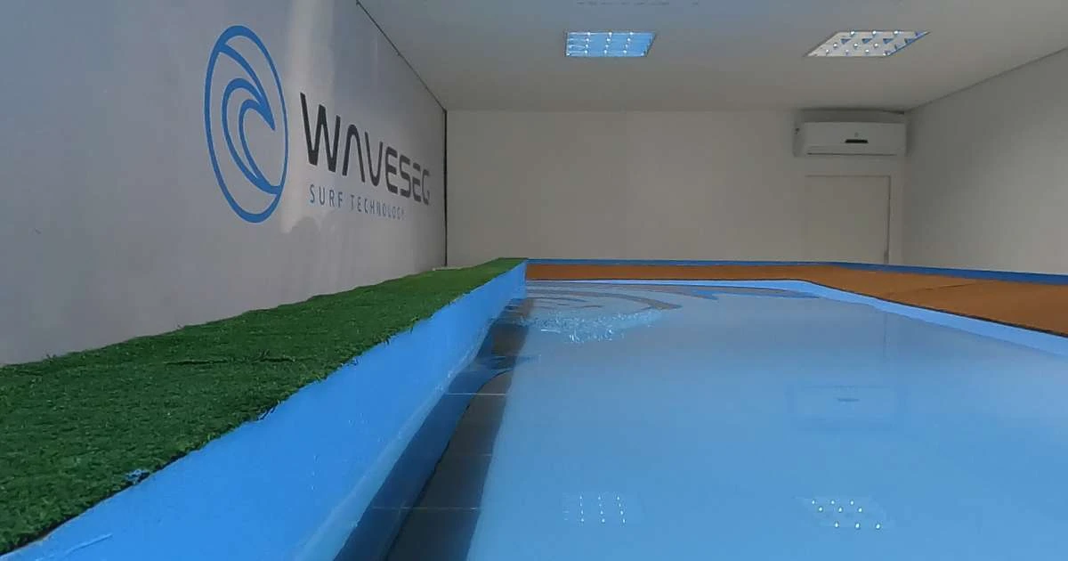 Waveseg desenvolve tecnologia brasileira para o surf
