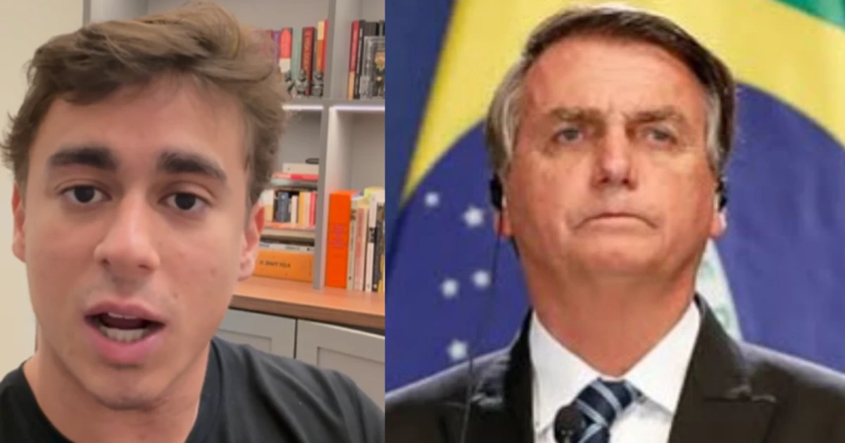 Nikolas Ferreira fala sobre MPF investigar Bolsonaro por ofender petistas: 'Criminosos'