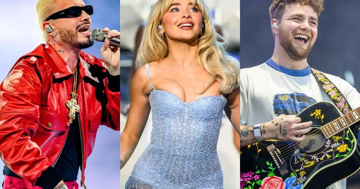 Sabrina Carpenter, J Balvin e Alex Warren se apresentarão no MTV VMAs 2025