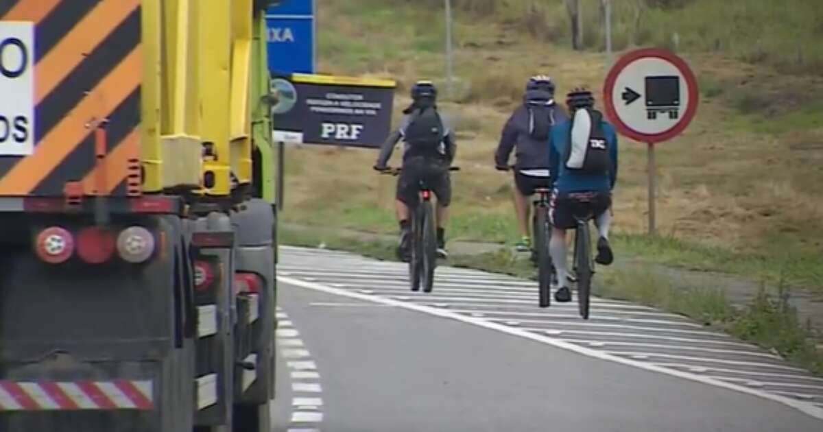 Ciclista de 76 anos morre atropelado em romaria para Aparecida do Norte