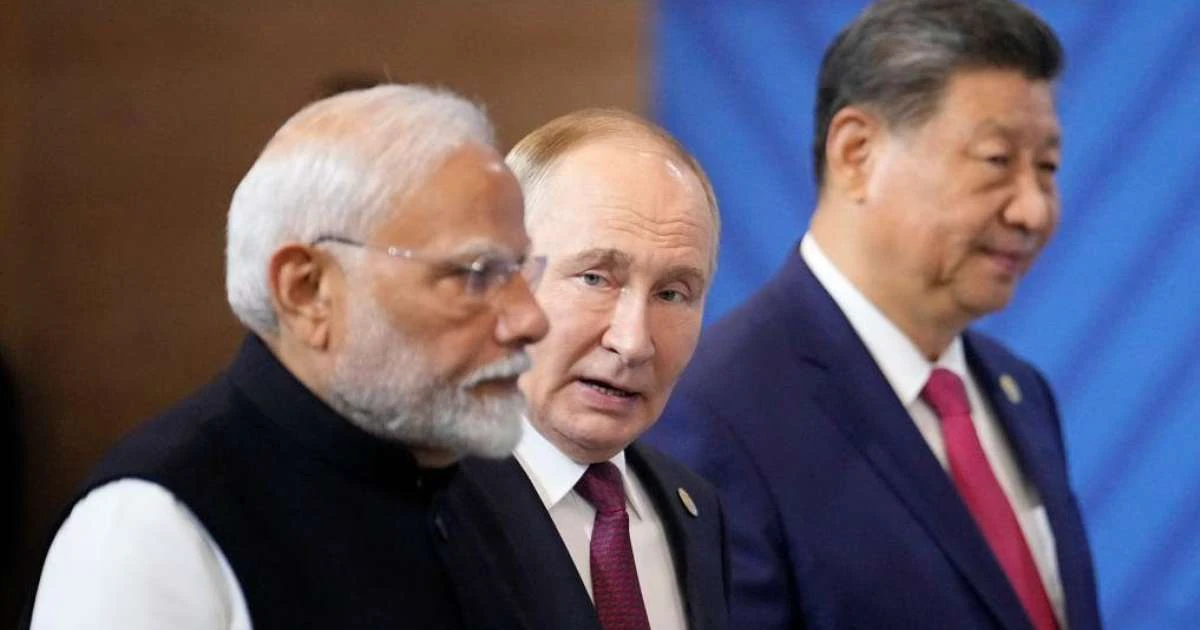 China, Rússia e Índia: o triângulo de potências unidas em desafio a Trump