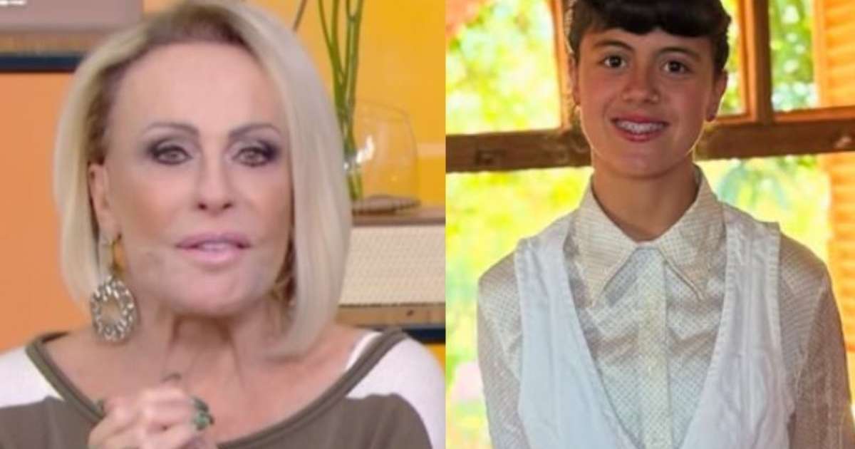 Ana Maria Braga celebra aniversário de 14 anos da neta: 'Parece que foi ontem'