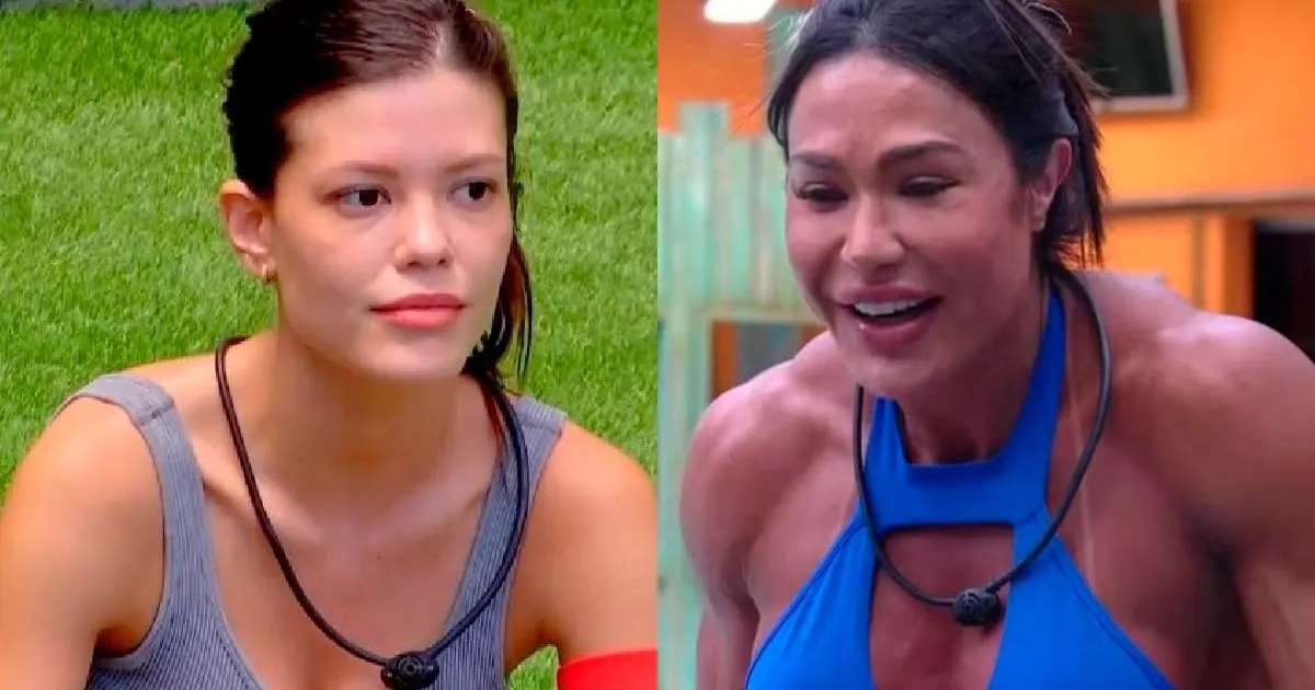 'BBB 25': Gracyanne e Vitória mostram lado de jogadoras e web crava: 'Que nojo'