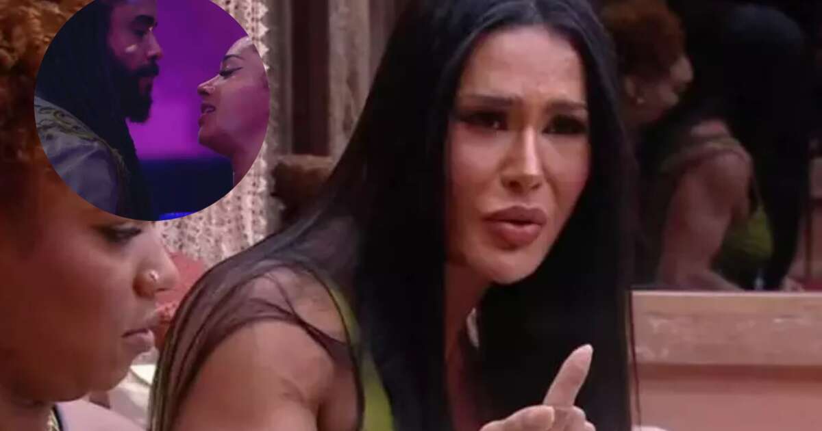 'Escroto, filho da put*': no 'BBB 25', Gracyanne chama Diogo de 'um cara bosta' após voto em Aline. Relembre o Paredão!