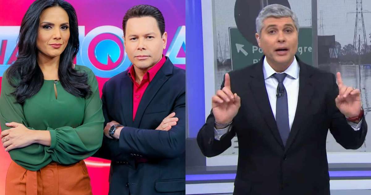 Tá na Hora x Brasil Urgente: SBT e Band travam disputa acirrada pelo 3º lugar