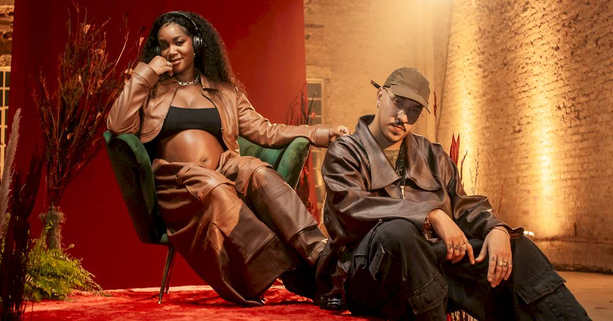 Delacruz e IZA entram no TOP 50 do Spotify com 'Afrodite'