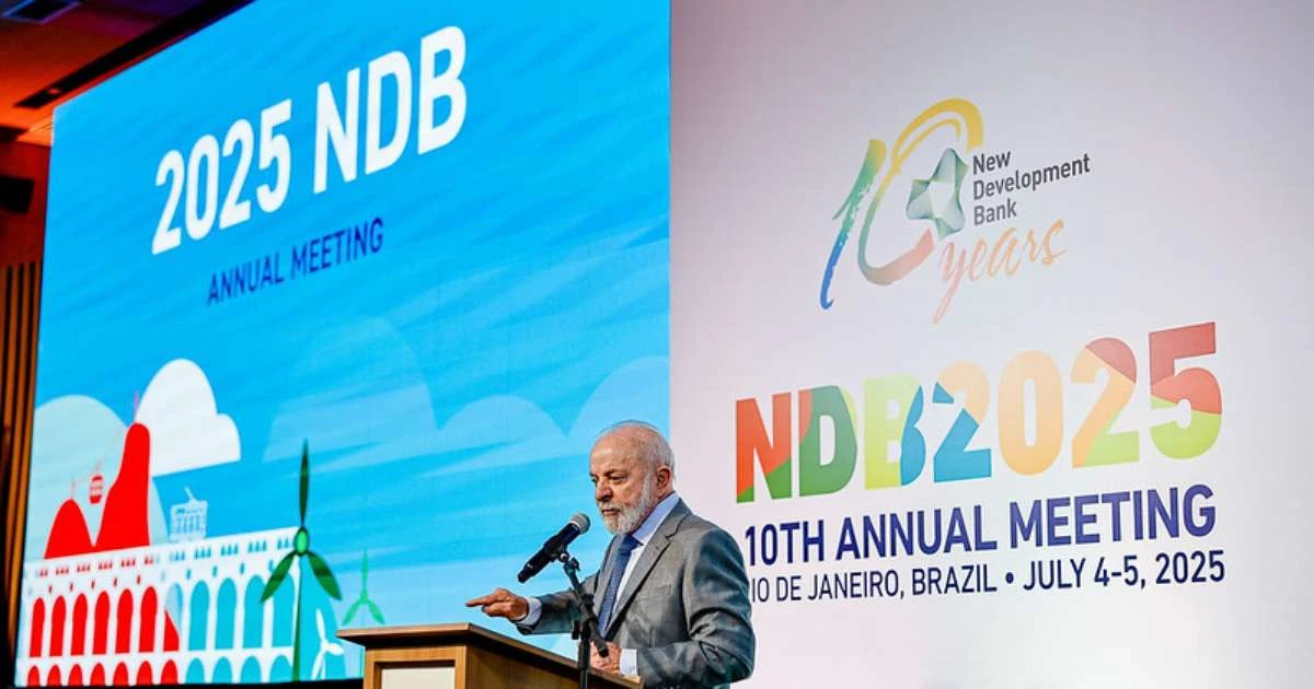 Lula chama ONU de 'insignificante': 'Não é capaz de fazer um acordo de paz'