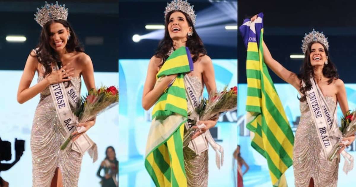 Quem é Maria Gabriela Lacerda, piauiense eleita Miss Universe Brasil 2025