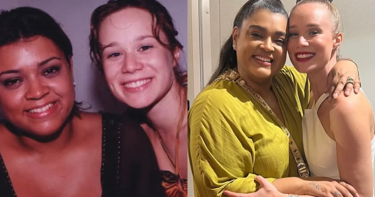 Mariana Ximenes comemorou aniversário em show de Gilberto Gil com participação de Preta: 'Todos choramos'