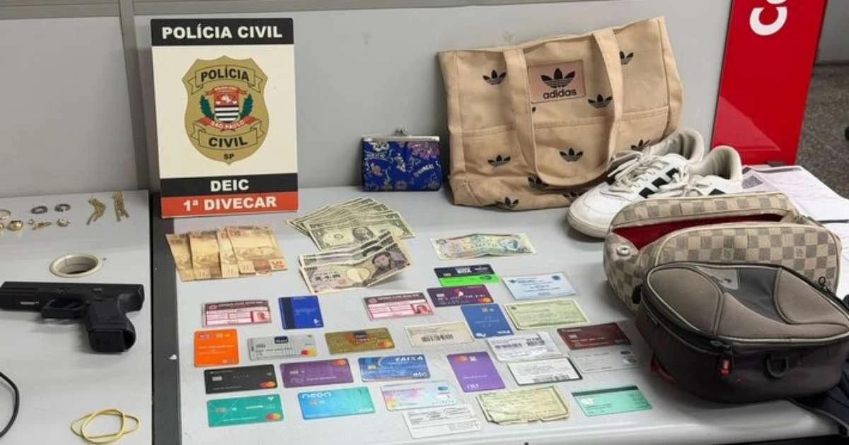 Homem suspeito de comandar nova modalidade de 'golpe do bilhete premiado' é preso em SP