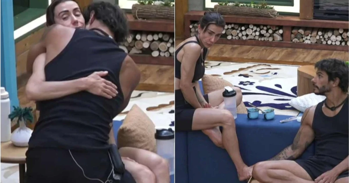 A Fazenda 17: Michelle faz proposta ousada para Shia: 'Posso te pedir...'