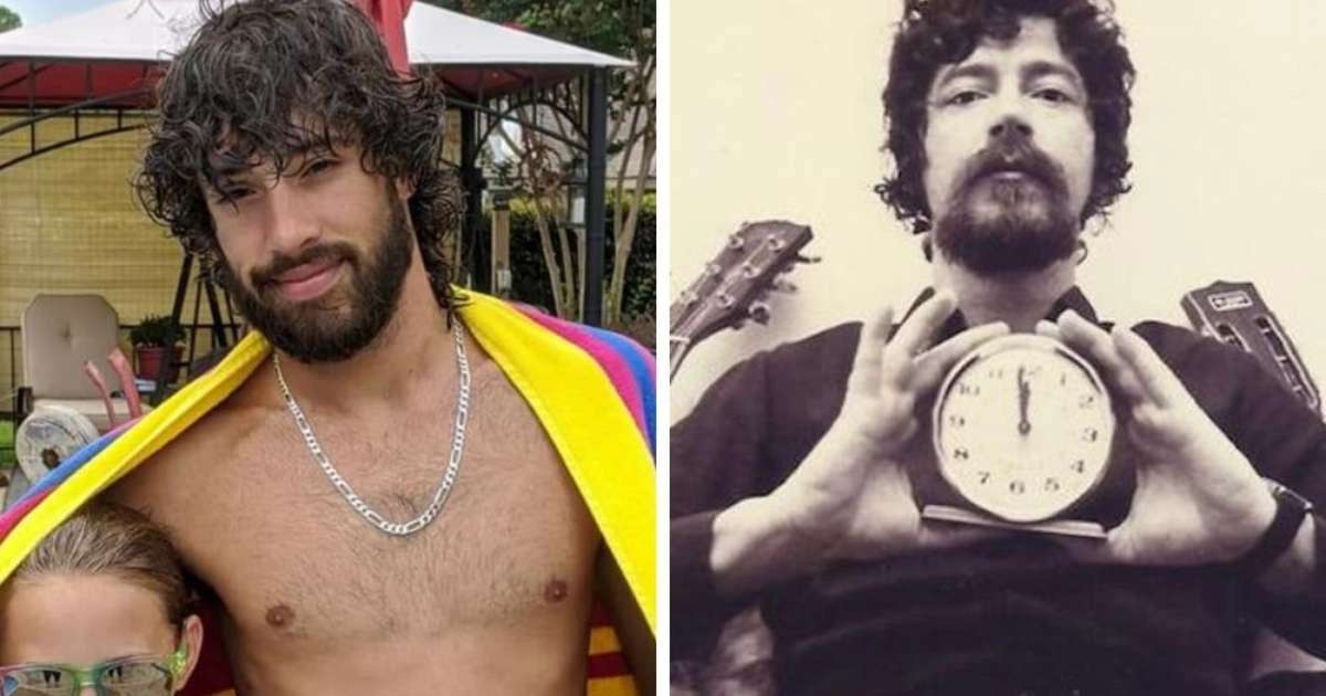 Neto de Raul Seixas mora nos EUA e surpreende pela semelhança com o avô; conheça