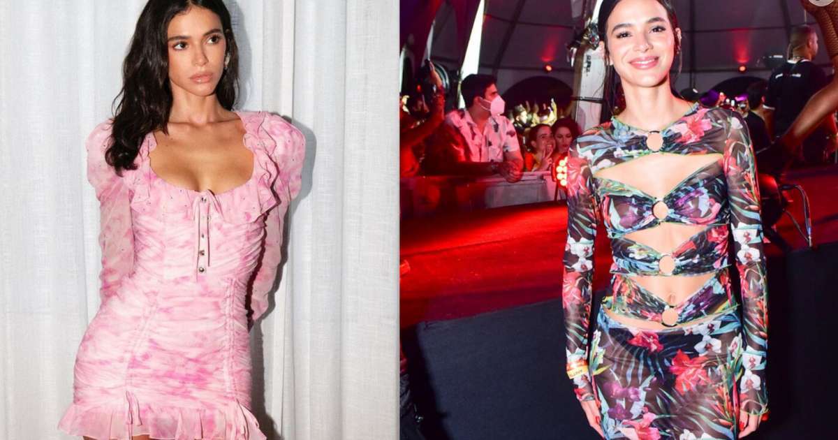 10 vestidos de Bruna Marquezine podem ser seus! Atriz desapega de peças de luxo a partir de R$ 175 por motivo especial