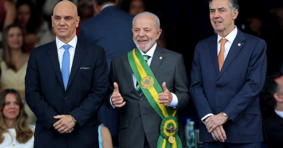 Desfile do 7 de Setembro em Brasília é marcado por aceno de Lula a Moraes e ausências significativas