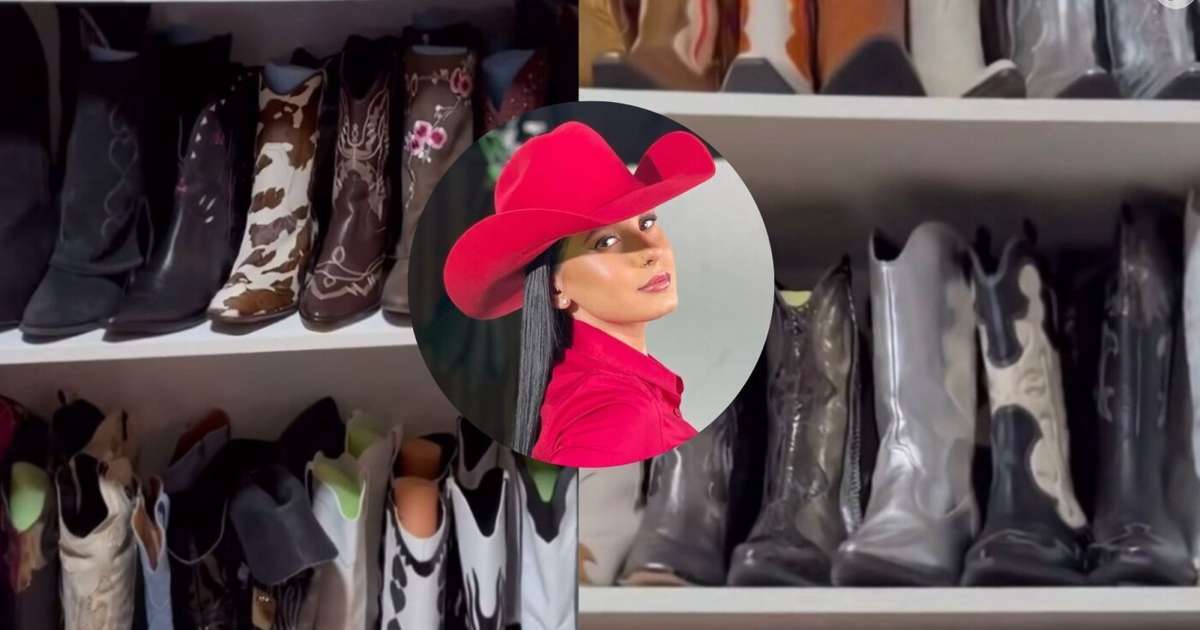 É na sola da bota! Com mais de 60 botas, coleção de Ana Castela do calçado faz inveja a qualquer fashionista