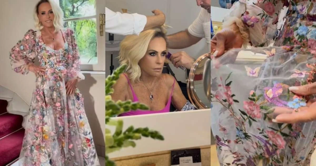Ana Maria Braga mostra bastidores do casamento com Fábio Arruda: 'Nunca desista do amor'