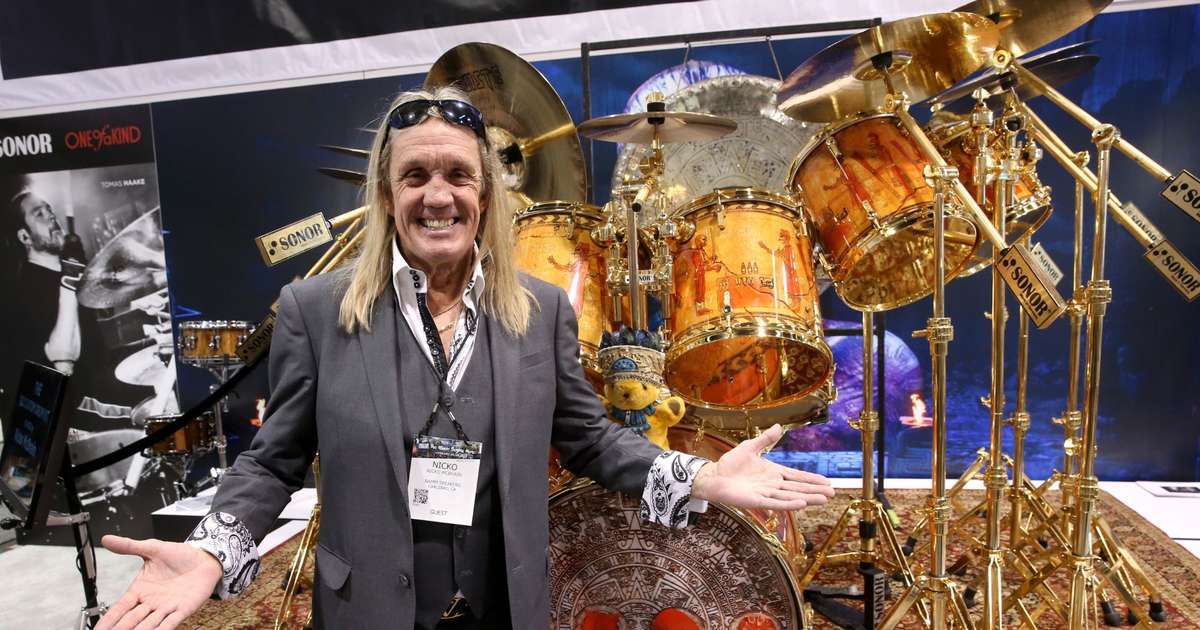 5 ícones do rock que homenagearam Nicko McBrain após saída do Iron Maiden