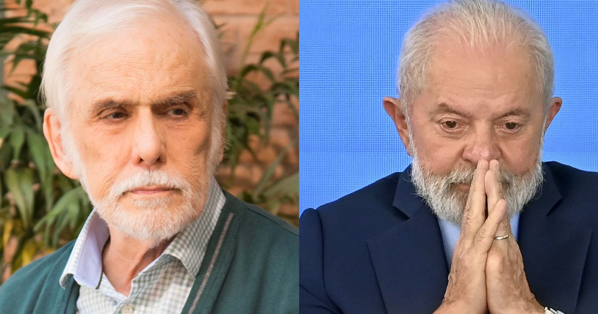 Há 20 anos, Francisco Cuoco desistiu de dar ajuda ao filho e a 'culpa' foi de Lula: 'O governo Lula acabou'