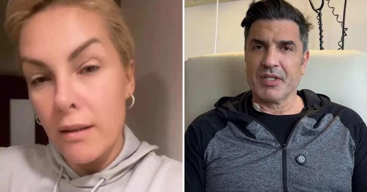 Ana Hickmann deixa mensagem emocionante à Edu Guedes após descoberta do câncer: 'Cada dia conta'