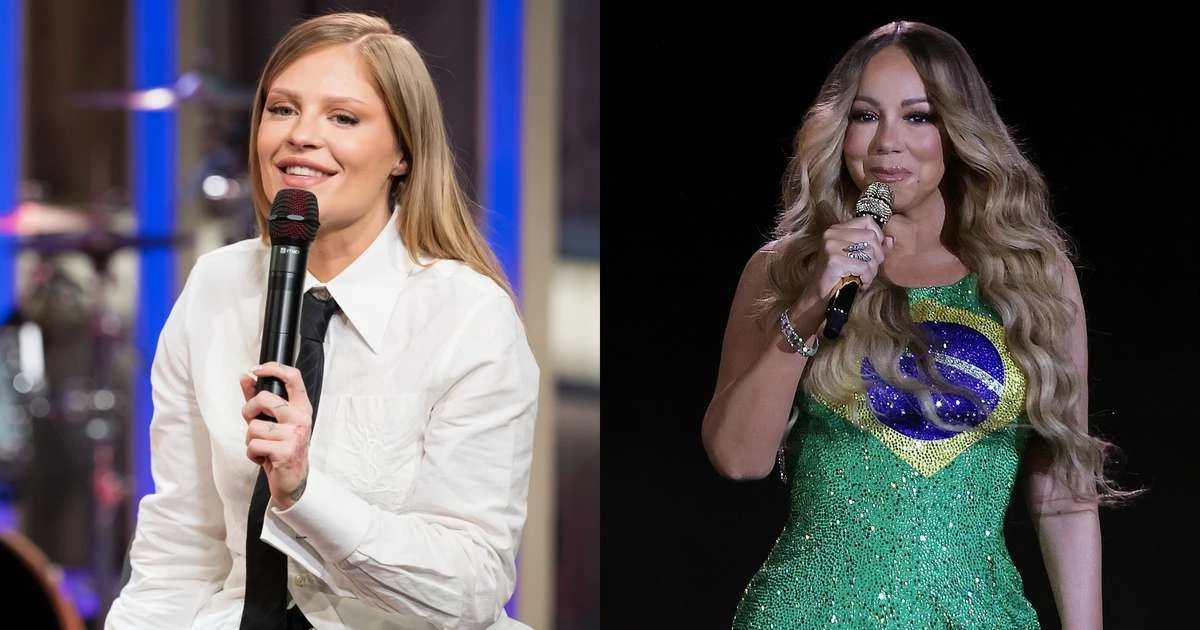 Mariah Carey lança remix funk com participação de Luísa Sonza