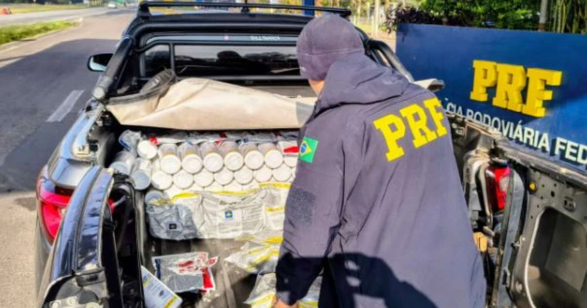 Contrabandista é preso com mais de 160 kg de agrotóxicos ilegais em Eldorado do Sul