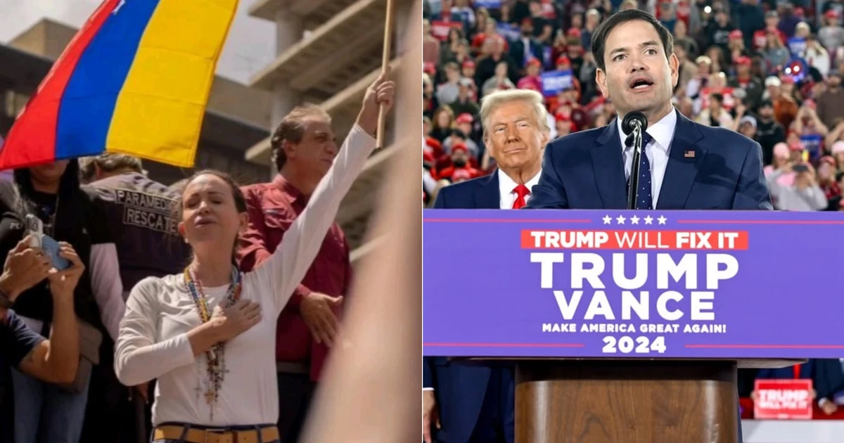 Rubio indicou venezuelana ao Nobel antes de ser secretário de Trump; presidente fez campanha para receber prêmio
