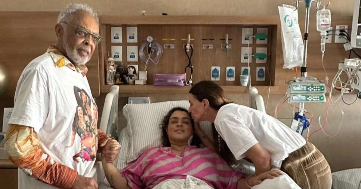 Segunda perda! Gilberto Gil perde Preta 35 anos após a morte do filho Pedro