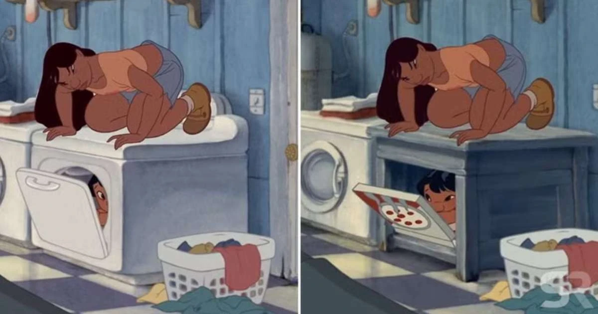 Esta cena de Lilo & Stitch foi alterada silenciosamente pela Disney, mas poucos perceberam até agora - e o motivo faz todo o sentido!