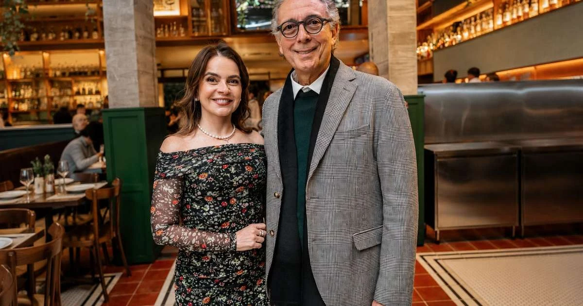 Afrânio e Daniela Barreira inauguram Boteco Caju Limão em SP