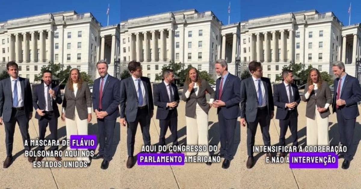 Deputados da base de Lula vão aos Estados Unidos por ajuda contra Flávio, PCC e tarifaço