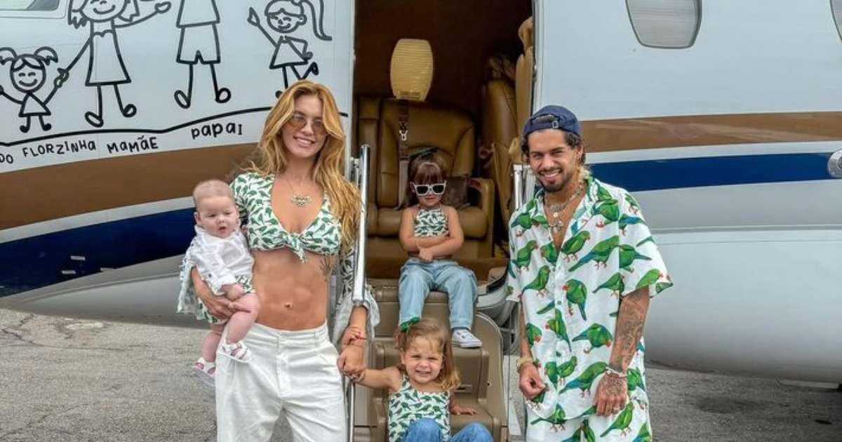 Avião, relógio e bolsa de couro de crocodilo: os presentes de luxo trocados por Virginia e Zé Felipe