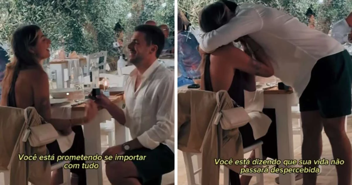 Após ser traída pelo ex com amiga, ex-jornalista da Globo é pedida em casamento