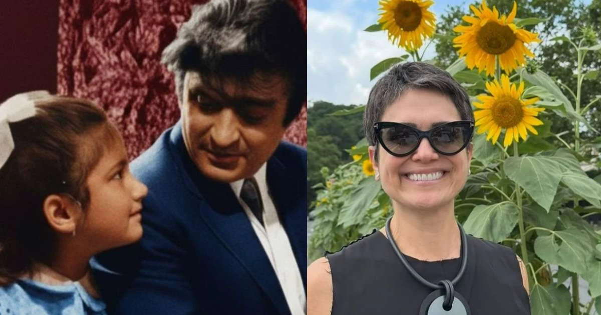 Sandra Annenberg participou de novela da Globo há 36 anos