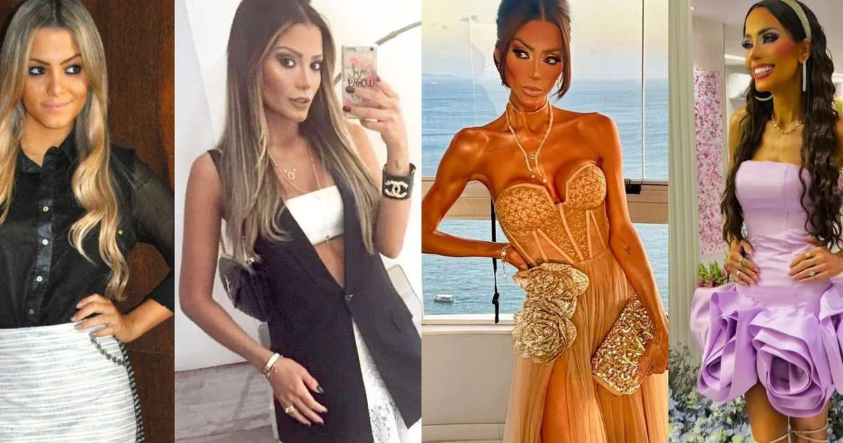 Fê Sena antes e depois: influenciadora que chocou a web por magreza já enfrentou compulsão alimentar e passou por mudança RADICAL no corpo. 30 fotos!