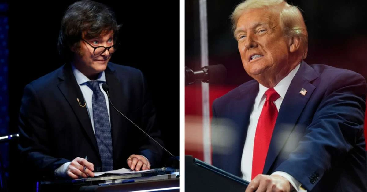 Milei tenta fechar 'socorro financeiro' com Trump para conter corrida cambial antes das eleições