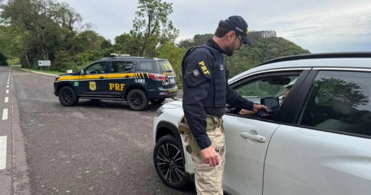PRF registra 26 flagrantes de embriaguez ao volante na BR-470 entre Bento Gonçalves e Garibaldi