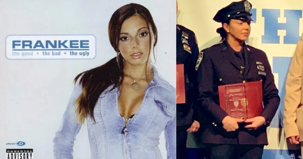 Cantora que liderou paradas nos anos 2000 vira policial em Nova York