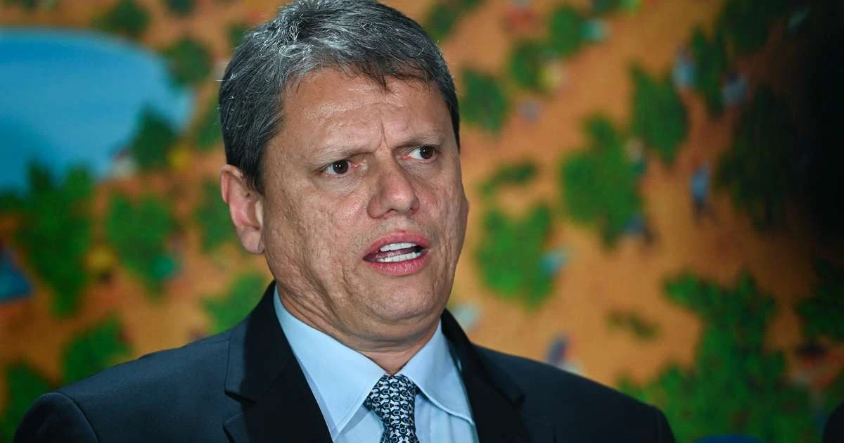 Tarcísio de Freitas critica PEC da Blindagem: 'população percebe que está indo por um caminho de privilegiar'